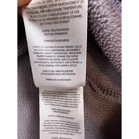 Mountain Hardware Fleece Jacket Women's M Lightweight 1/4 Zip Outdoor School - Picture 6 of 11